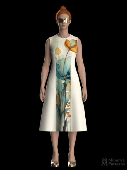 Minerva Sewing Pattern 2496