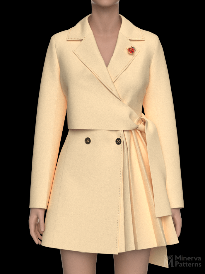 Minerva Sewing Pattern 2716