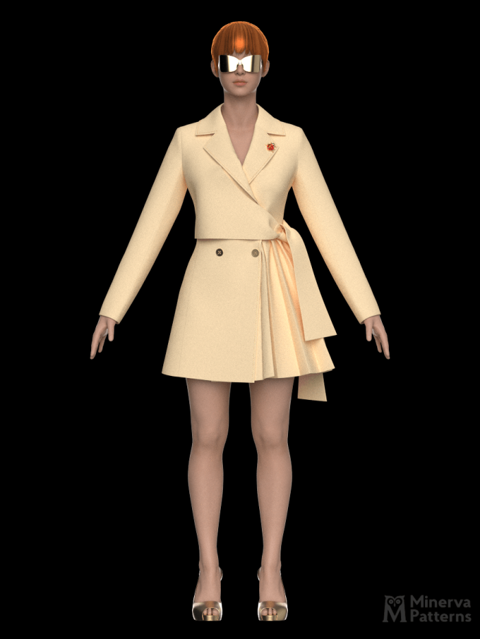 Minerva Sewing Pattern 2716