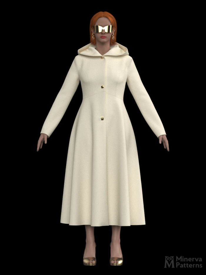 Minerva Sewing Pattern 4497