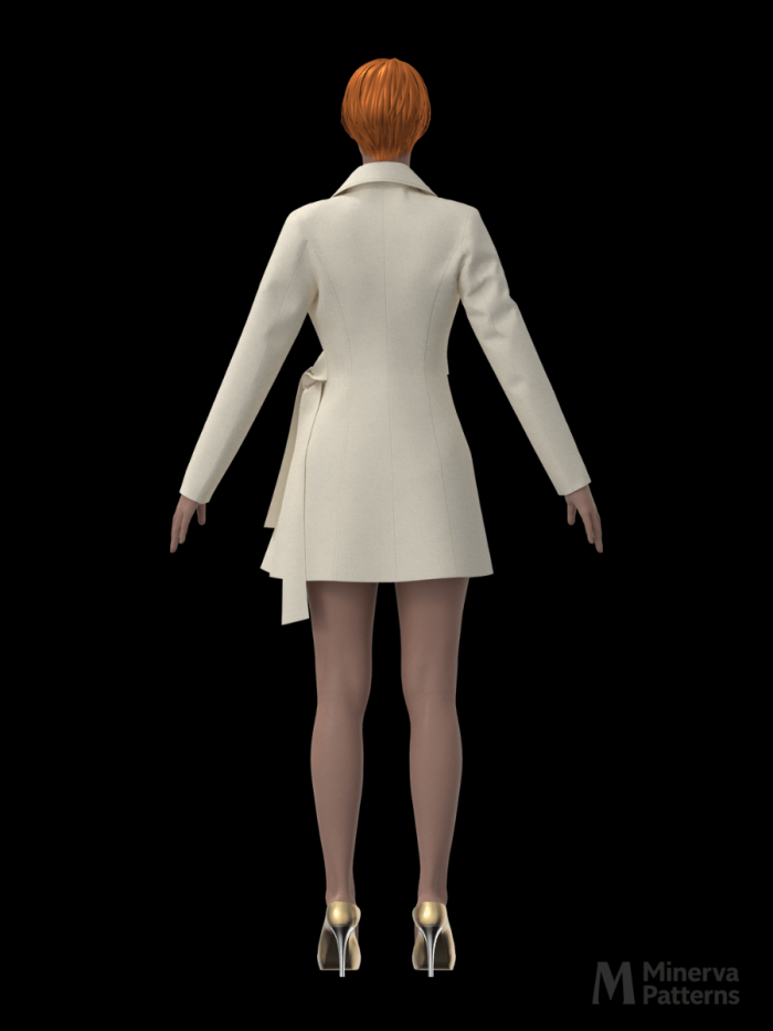 Minerva Sewing pattern 2716
