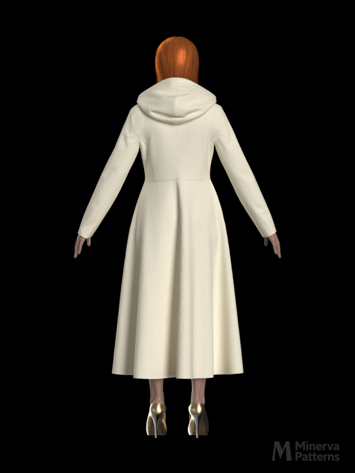 Minerva Sewing pattern 4497