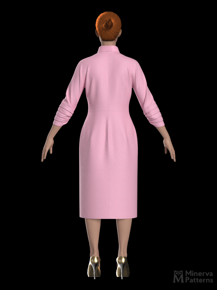 Minerva sewing pattern 2687