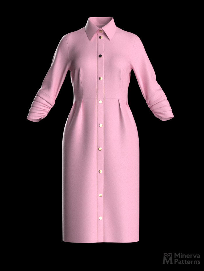 Minerva sewing pattern 2687