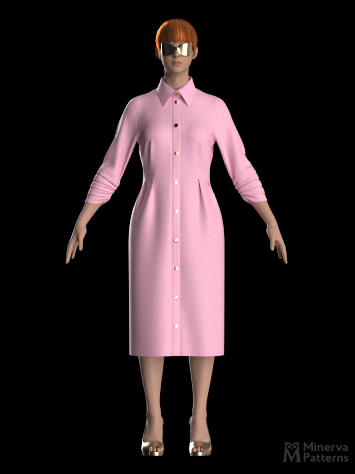 Minerva sewing pattern 2687