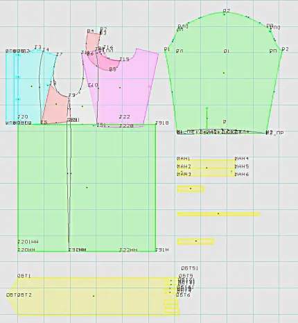 DXF AAMA pattern 7026