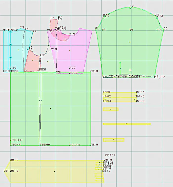 DXF AAMA pattern 7026