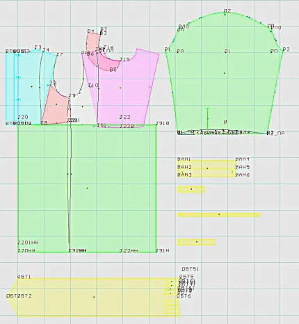 DXF AAMA pattern 7026