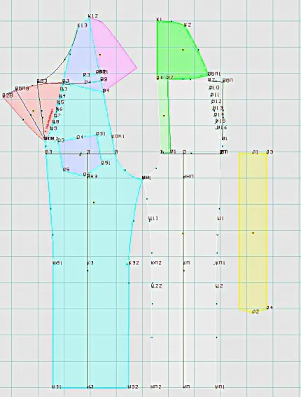 DXF AAMA pattern 5601