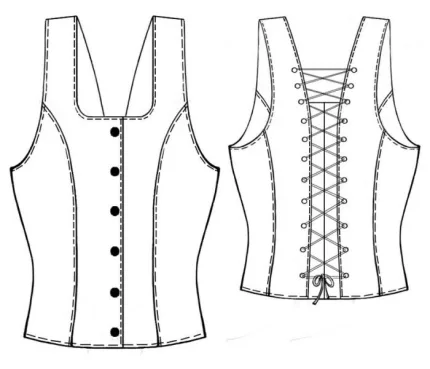 DXF AAMA pattern 5359 technical drawing