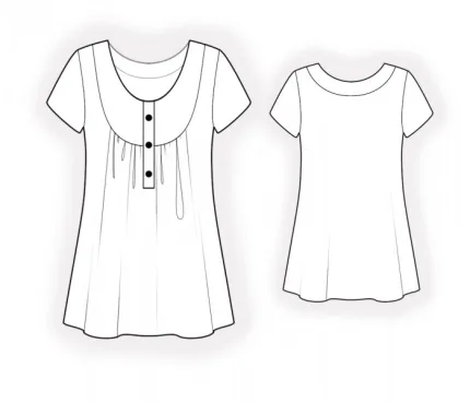 Digital downloads pattern 2225 line art