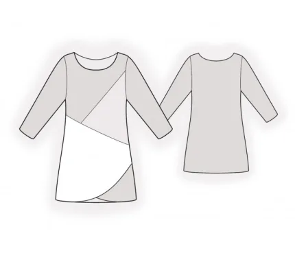 Digital downloads pattern 2229 line art