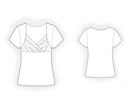 Digital downloads pattern 2230 line art