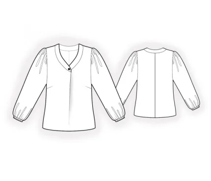 Digital downloads pattern 2235 line art