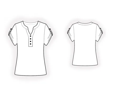 Digital downloads pattern 2239 line art