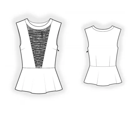 Digital downloads pattern 2265 line art