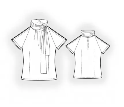 Digital downloads pattern 4057 line art