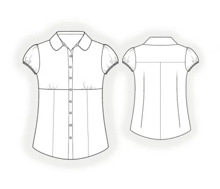 Digital downloads pattern 4059 line art