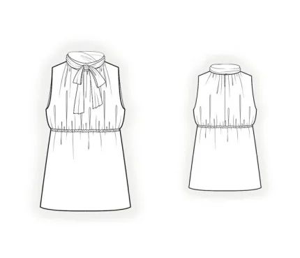 Digital downloads pattern 4063 line art
