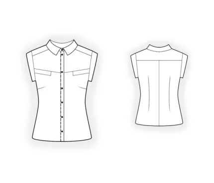 Digital downloads pattern 4456 line art