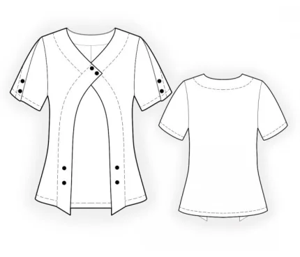 Digital downloads pattern 4471 line art