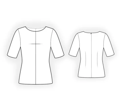 Digital downloads pattern 4502 line art