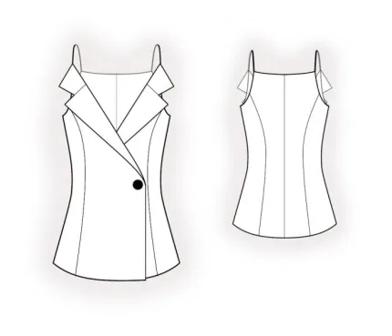 Digital downloads pattern 4509 line art