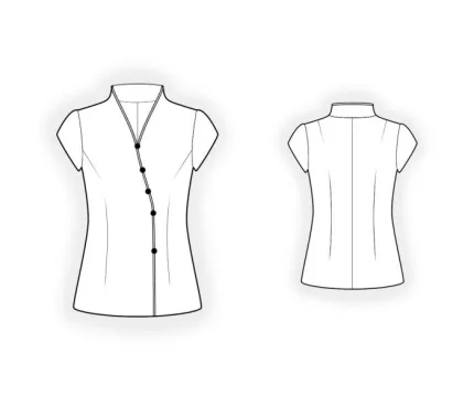 Digital downloads pattern 4516 line art
