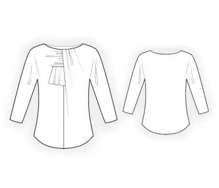 Digital downloads pattern 4522 line art