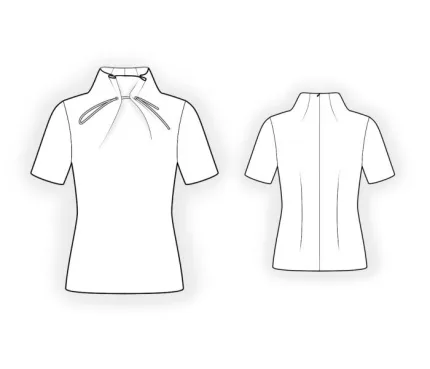 Digital downloads pattern 4527 line art