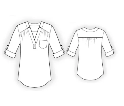 Digital downloads pattern 4533 line art