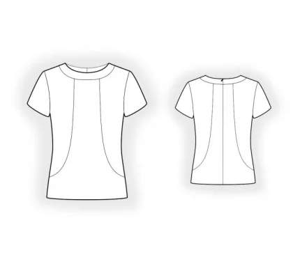 Digital downloads pattern 4537 line art