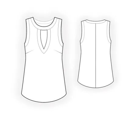 Digital downloads pattern 4541 line art