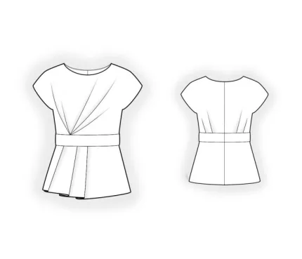 Digital downloads pattern 4546 line art