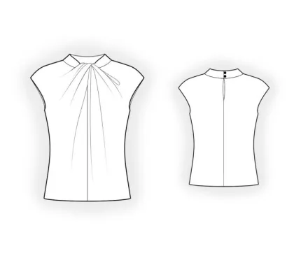 Digital downloads pattern 4556 line art