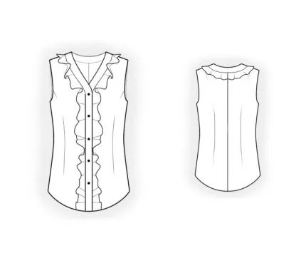 Digital downloads pattern 4560 line art