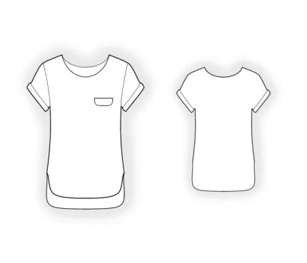 Digital downloads pattern 4562 line art