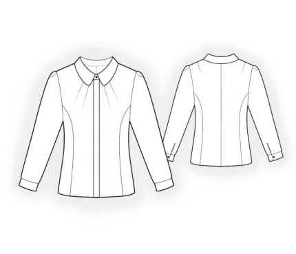Digital downloads pattern 4566 line art