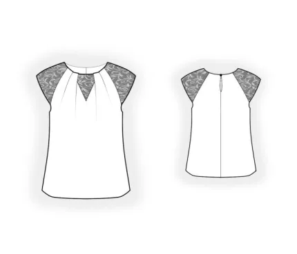 Digital downloads pattern 4572 line art