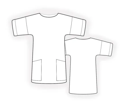 Digital downloads pattern 4610 line art