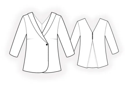 Digital downloads pattern 4652 line art