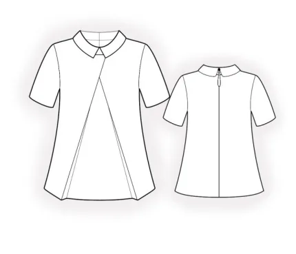 Digital downloads pattern 4654 line art