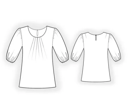 Digital downloads pattern 4658 line art