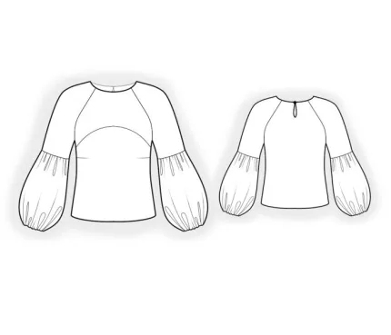 Digital downloads pattern 4661 line art