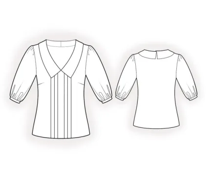 Digital downloads pattern 4662 line art