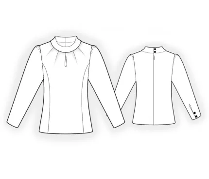 Digital downloads pattern 4666 line art