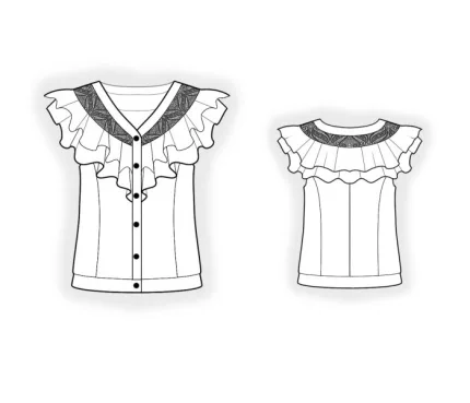 Digital downloads pattern 4675 line art