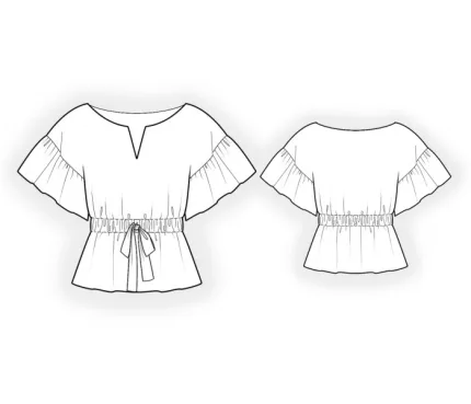 Digital downloads pattern 4676 line art