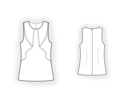 Digital downloads pattern 4677 line art
