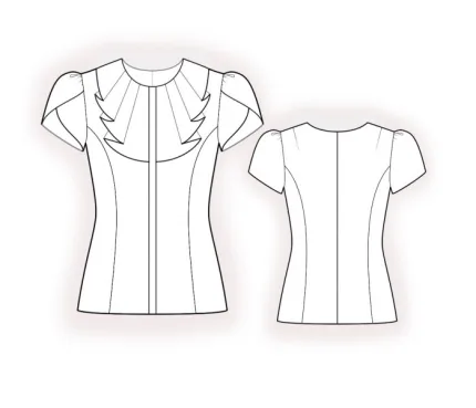 Digital downloads pattern 4681 line art